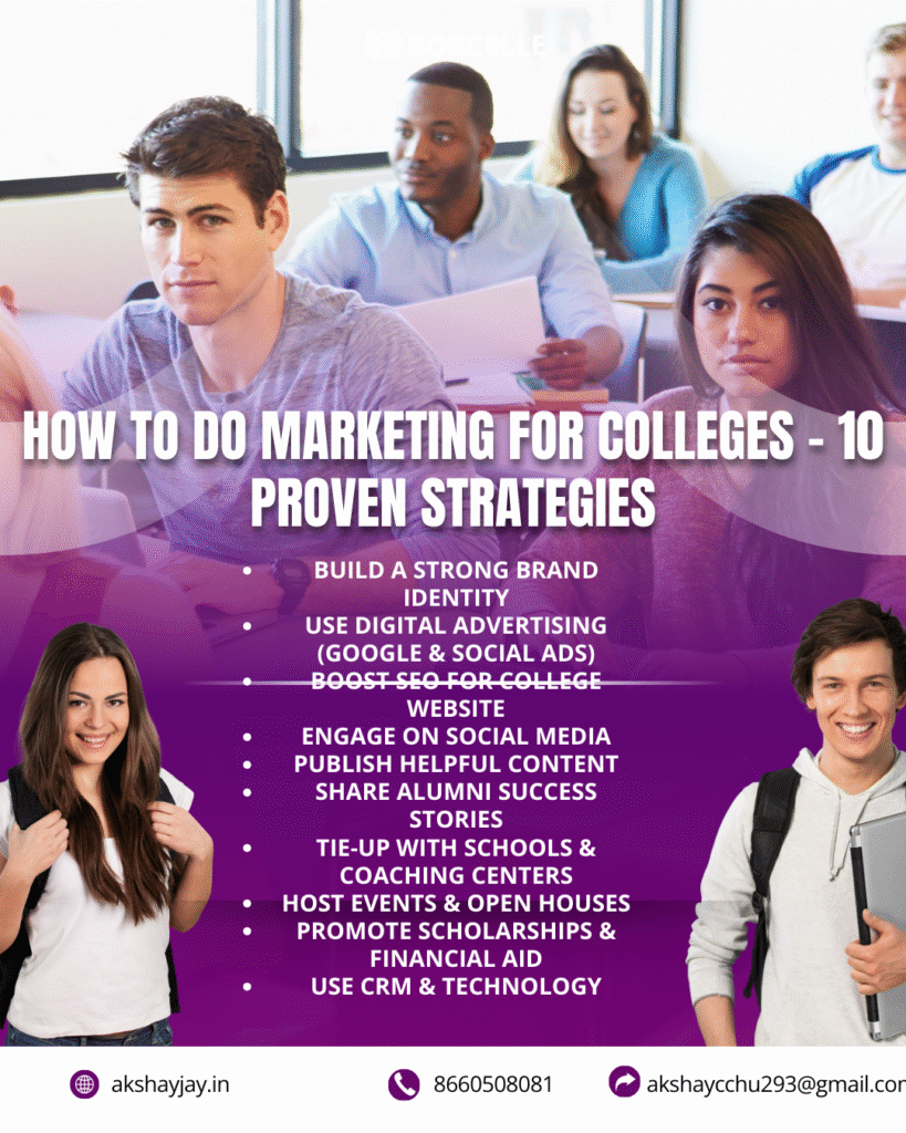 How to Do Marketing for Colleges